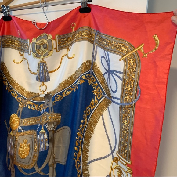 Designer Inspired Square Scarf - Picture 10 of 15